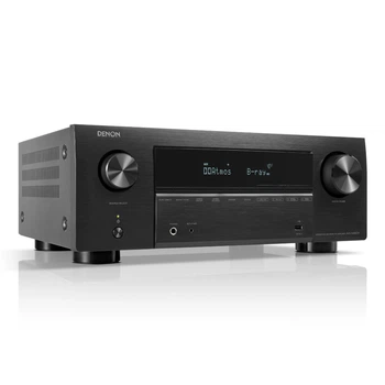 AV-усилитель Denon AVC-X2850H 8K (7.2 сh) Black (art.246940)