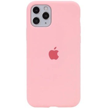 Чохол Avantis силіконовий Full Silicone Case for iPhone 11 Pro Pink (з MagSafe)