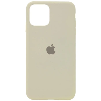 Чохол Avantis силіконовий Full Silicone Case for iPhone 11 Pro Stone (з MagSafe)