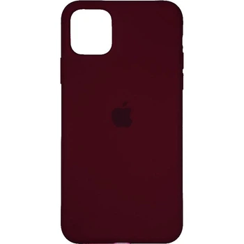 Чохол Avantis силіконовий Full Silicone Case for iPhone 11 Pro Wine Red (з MagSafe)