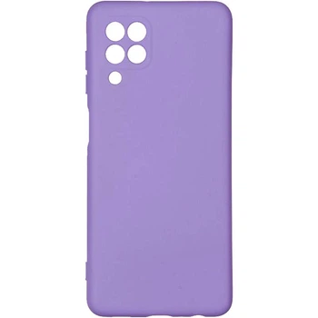 Чохол Avantis Silicone Case Full for Samsung Galaxy A12 / M12 Violet