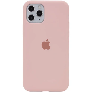 Чохол Avantis силіконовий Full Silicone Case for iPhone 11 Pro Pink Sand (з MagSafe)