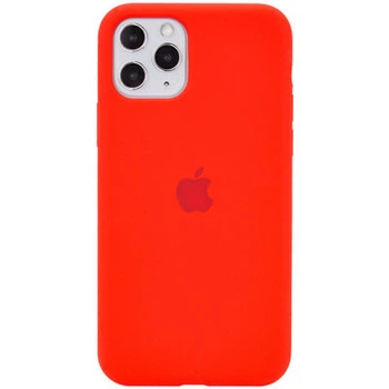 Чохол Avantis силіконовий Full Silicone Case for iPhone 11 Pro Max Red (з MagSafe)
