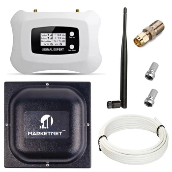 Репитер усилитель мобильной связи и интернета ATNJ E-GSM 2G 4G LTE 900 МГц (17/I дБи)