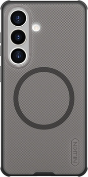 Панель Nillkin Super Frosted Shield Pro Magnetic для Samsung Galaxy S26 Plus Black-Transparent (6902048307254)