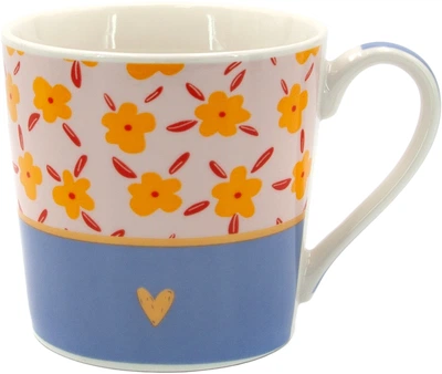 Кухоль Milika FlowerCharm 400 мл Yellow (M0520-RX-N250338FlowerYellow)