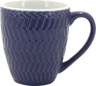 Кухоль Milika Breezly 360 мл Dark Blue (M0420-Zibo6DarkBlue)