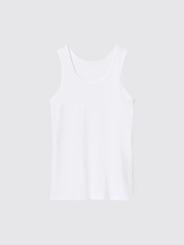 Детская майка AIRism Uniqlo 1159856108 (Белый 135-145) на рост 135-145 см