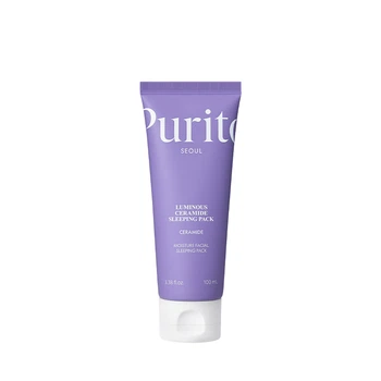 Маска ночная восстанавливающая с керамидами и центеллой Purito Seoul Luminous Ceramide Sleeping Pack, 100 мл