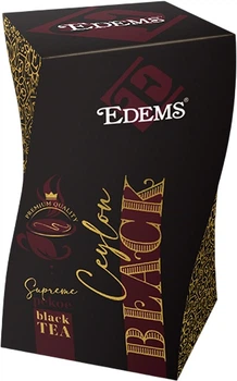 Чай черный Еdems Ceylon Black Tea 100 г (4823120803391)