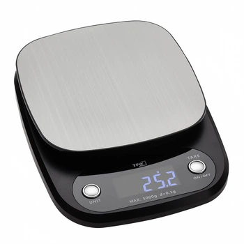 Весы кухонные электронные TFA Apple Pie 0,5г-5кг 155*210*29мм Anthracite