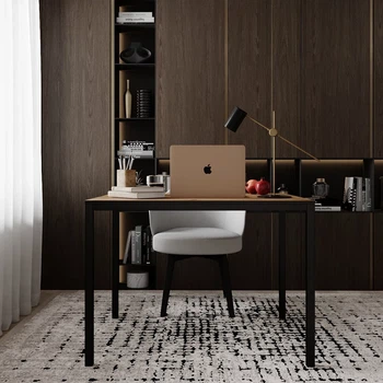 Стіл Brevity Loft mid ART IN HEAT Дуб Крафт золотий + Чорний 90 х 75 х 67 см
