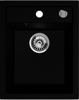 Zlew kuchenny Kernau KGS G 40 1B Deep Black