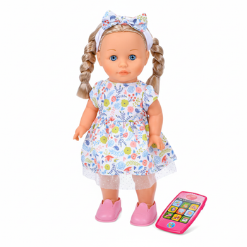 Кукла Limo Toy M 5954 I UA Ходит поет рассказывает