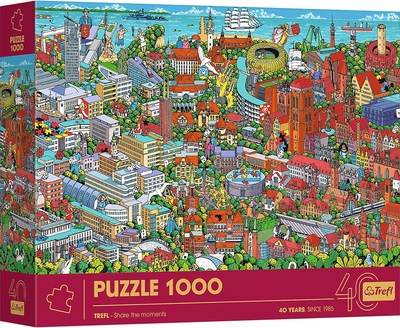 Trefl Пазл Город (1000)