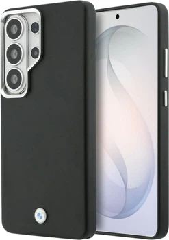 Etui BMW Sign Metal Logo MagSafe do Samsung Galaxy S26 Ultra Black (BMHMS26L25PFWKCSK)