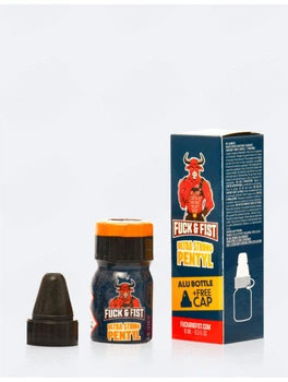 Попперс Fuck & Fist Pentyl Ultra Strong 10 мл з насадкою-адаптером