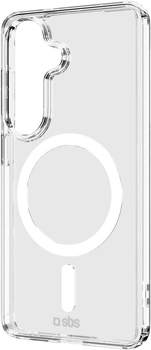 Etui SBS Cover Light Mag do Samsung Galaxy S26 Transparent (8018417535635)