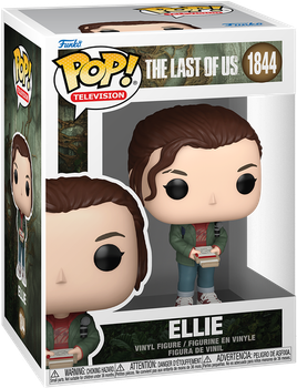 Funko Элли - Funko pop tv The Last of Us #1844: Ellie with Clipboard