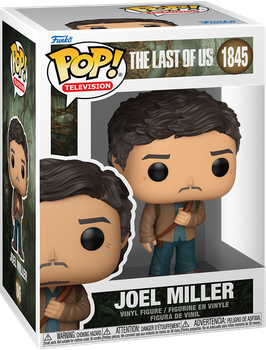 Funko Джоел Миллер - Funko pop tv The Last of Us #1845: Joel Miller