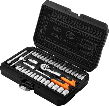 Zestaw kluczy nasadowych NEO Tools 1/4" 38 szt. 10-232 (5906692019342)