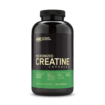 Микронизованный креатин в капсулах Optimum Nutrition Micronized Creatine Capsules (300 капс)