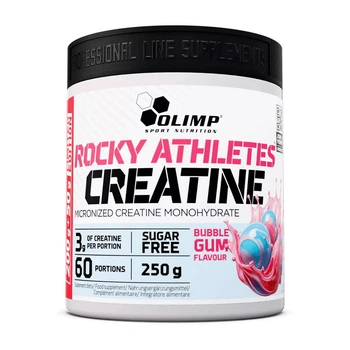 Креатин OLIMP Rocky Athletes Creatine (250 г, bubble gum)