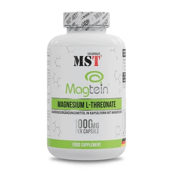 L-треонат магния MST Magtein magnesium l-threonate 1000 мг (120 капс)
