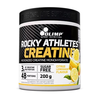 Креатин OLIMP Rocky Athletes Creatine (200 г, citrus lemonade)