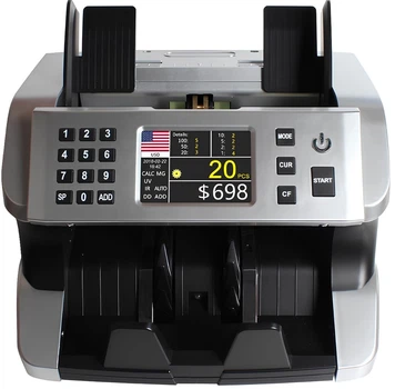 Мультивалютный сортировщик купюр Native NV-520 - UV детекция и фасовка, Контроль сдвоенности и размера, Выносной дисплей