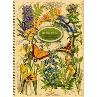 Книга канц. на спіралі А4 80арк # офс. BUROMAX 2431 KRAFT з перфорацією, з отворами для архівації /BM.2431/