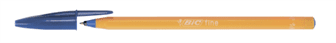 Ручка кулькова BIC Orange синя (20) /bc1199110111/