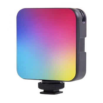 Накамерный LED-видеосвет RGB — W64