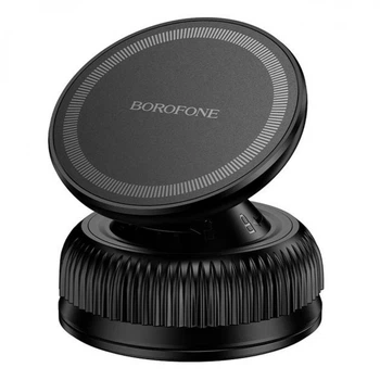 Держатель для телефона Borofone BH139 Rider vacuum suction cup magnetic holder