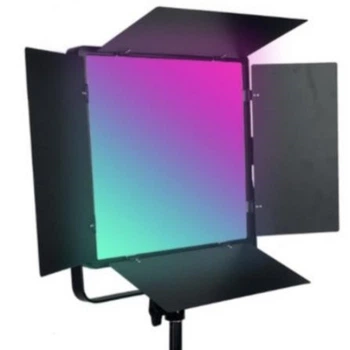 LED-видеосвет Pro 900 RGB панельный свет 2 аккумулятор 4400 мА·ч зарядное устройство сумка пульт