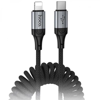 Кабель USB-C – Lightning 27W PD 1 м Hoco X121