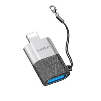 Адаптер USB 3.0 to Lightning OTG Earldom ET-OT74
