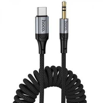 Кабель AUX — Type-C 1 м Hoco UPA33B Type-C