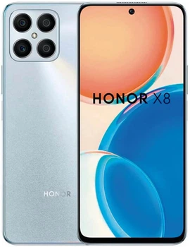 Смартфон Honor X8 6/128GB Titanium Silver Global