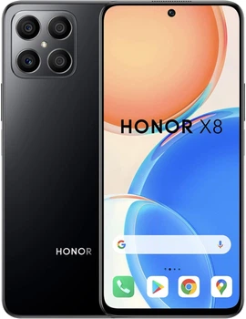 Смартфон Honor X8 6/128GB Midnight Black Global