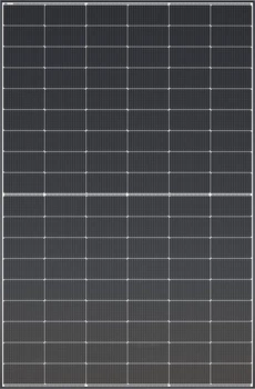 Фотоэлектрическая панель LEDVANCE M590N72LB-BF-F7-590W, Mono, Bifacial, TopCon, MBB, Halfcell, Black frame (4099854372537)