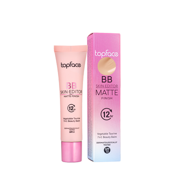 Тональний ВВ крем TopFace Skin Editor Matte Finish SPF15 PT462 № 05