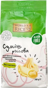 Смесь рисовая World`s Rice для вареников 700 г (4820009103276)