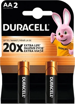 Baterie alkaliczne Duracell AA (LR6) MN1500 Basic 2 szt. (5000394076921)