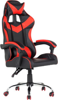 Геймерське крісло Meven Gamer Чорно-червоне (5900607538416)