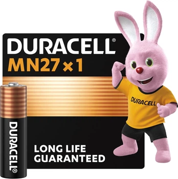 Специальная щелочная батарейка Duracell A27 / 27A / V27A / 8LR732 MN27 12&nbsp;В (5000394023352)