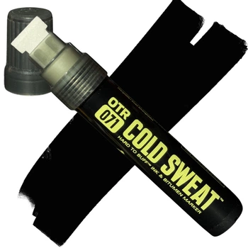 Маркер спиртовой On the Run 071 Cold Sweat Black (Черный) 20 мм