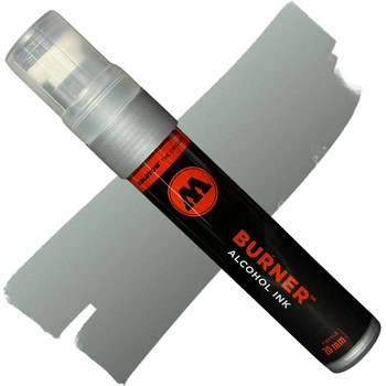 Маркер спиртовой Molotow 640PP Burner Chrome (Хром) 20 мм