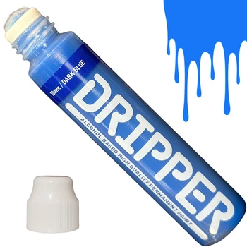 Маркер-сквизер Dope Dripper Blue (Синий) 10 мм