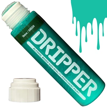 Маркер-сквизер Dope Dripper Green (Зеленый) 18 мм